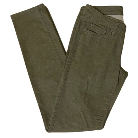 Prana Denim - Prana Olive Green Jeans